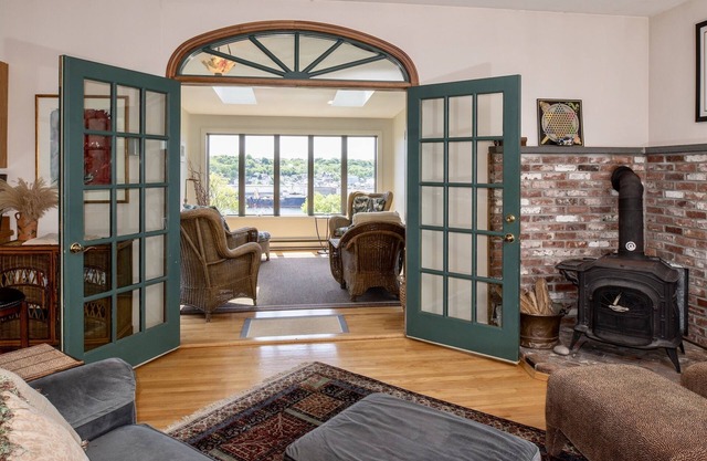 WaterViews mit Blick auf Gloucester Inner Harbor / Wintergarten / Deck / Walk to Town / AC