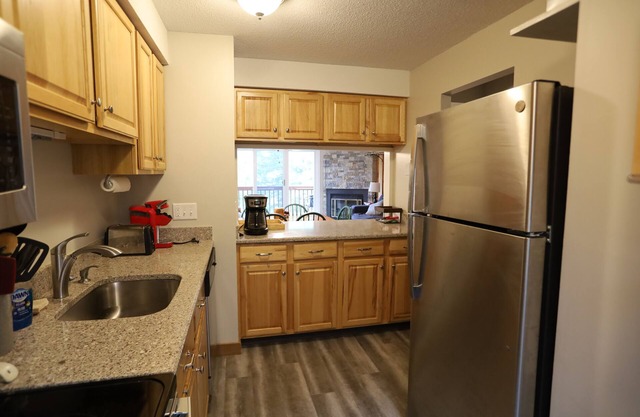 Waterville Valley Vacation Rental Condo with shared pool (WHK127V)
