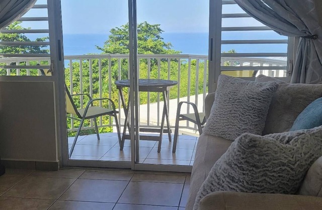 Puntas 1 BR Condo w / Meerblick, Klimaanlage, Wi-Fi, Puntas Rincon