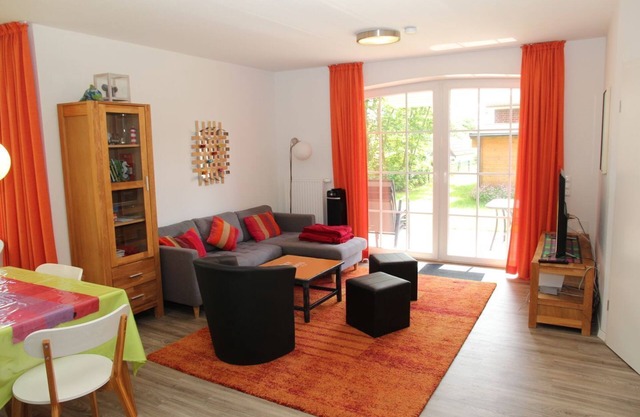 WAWU - Allergiker-freundliche 75qm Ferienwohnung für 4 Pers. mit Garten & sep.