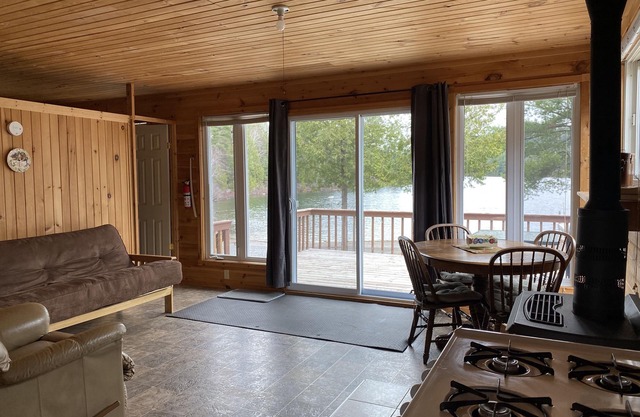 We are an off grid resort with peace and tranquillity. Pet friendly.