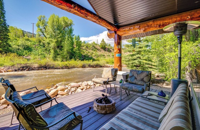 Weber River Cabin in Oakley w/ Private Hot Tub!