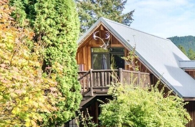 The Wedge Mountain Suite - Rustikaler Kurzurlaub in den Bergen
