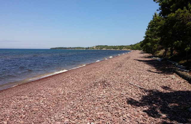 Wöchentliche Vermietung am Lake Superior - Keweenaw auf der oberen Halbinsel von Michigan