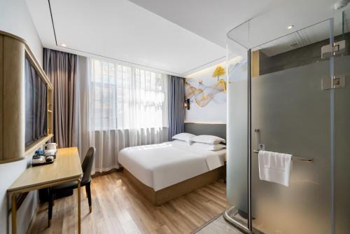 Weiting Hotel Shanghai Xujiahui Stadium Subway Station Branch