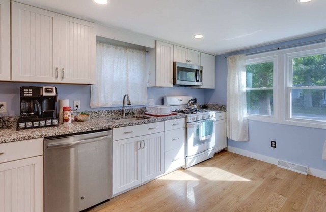 Welcome home. Comfortable four bedroom , two bath house