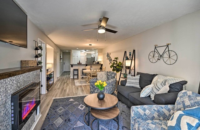 Welcome to ‘After Dune Delight’ Golf Course Condo!