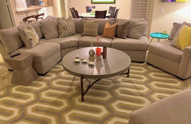 Welcome to Ananda Nivas, Contemporary Condo in South Palm Springs, -Dog friendly