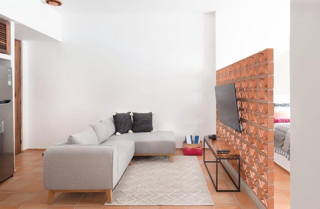 Welcome to El Gallo Furnished Condos Newly built Modern Studio-2 blocks from ocean & centrally located