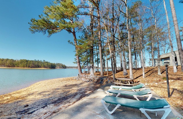 Welcome to Fort Hatchett. Rent half the home for a smaller group.