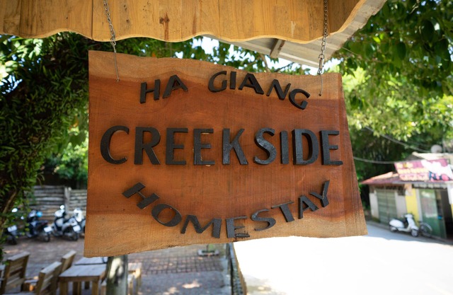 Willkommen bei Ha Giang Creekside Homestay und Hostel