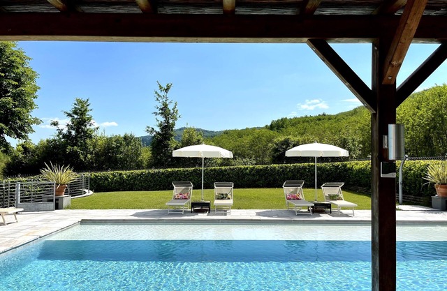 Willkommen in der Toskana, LUCCA und der wunderschönen Villa Adriano, 15 Minuten von Lucca entfernt