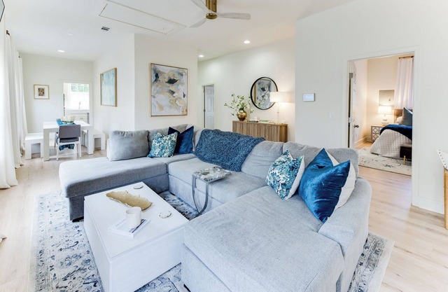Welcome to Main Ave Charm: Historic Downtown Retreat! This charming home offers modern amenities ...