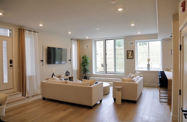 Welcome to Nchanted Trilogy-Your Spacious University City Retreat!