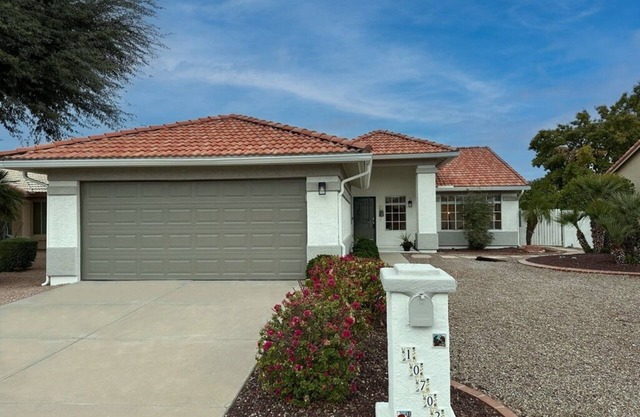 Welcome to newly remodeled home in Ironwood Golf Club Community of Sun Lakes Az