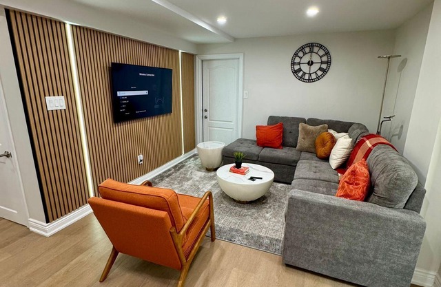 Welcome to our beautifully renovated 2BR Basement | Minutes from YYZ