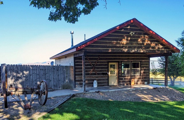Welcome to our cabin on the Ranch!