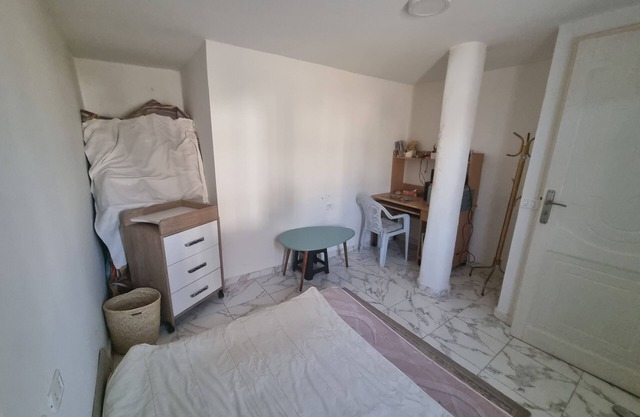 Welcome to our charming house S+2 !2 minutes from technopole and 10 from beach!!
