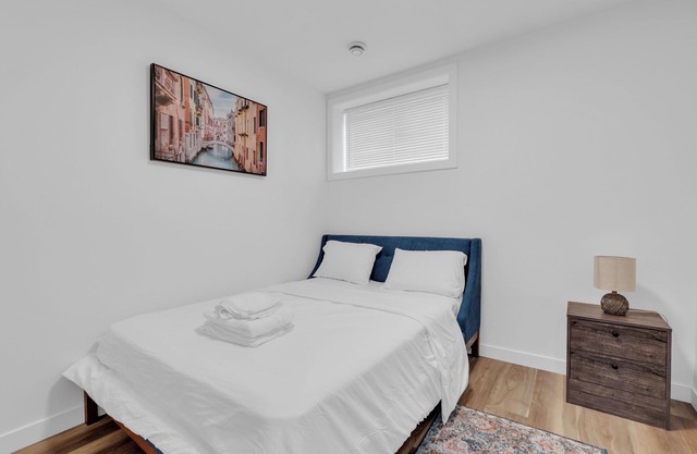 Welcome to our Cozy and luxurious two(2) bedroom basement suite