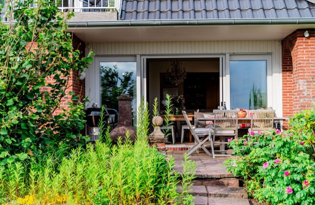 Ferienhaus am kleinen Steg