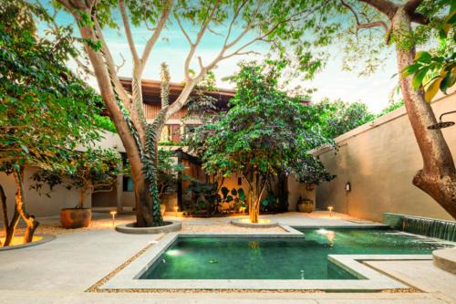 Welcome to Paradise - Luxurious 2 Bedroom Oasis with Pool and Lush Tropical Garden