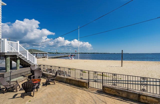 Welcome to paradise in this beach front home