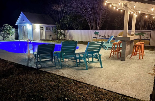 Paradise Oasis 3-bedroom house with Salt Water Pool in Ponte Vedra, Florida