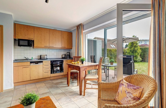 Willkommen in der Wohnung "Am Sonnengarten 4" in Heringsdorf auf Usedom!