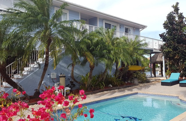 Snow Birds Willkommen in der beste Fang In Key Largo auf dem Wasser und eigenem Pool