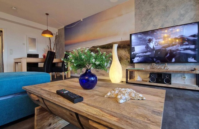 Herzlich Willkommen in der Ferienwohnung "Dünensprung" im Haus Atlantis Wohnung