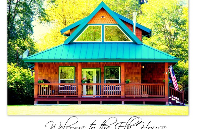 Welcome to the Elk House! 4 Private Acres/Close to Hiking and Lake Quinault!