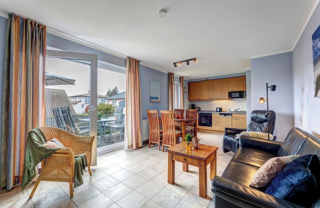 Willkommen in der Vier-Sterne-Wohnung Am Sonnengarten 3 im Ostseebad Heringsdorf