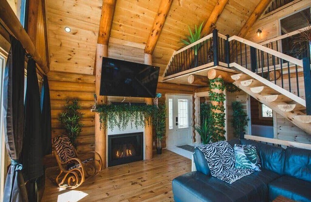 Welcome to the jungle | log cabine | Spa