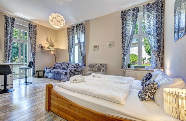 Willkommen in der Ferienwohnung Küstenwald im Zinnowitzer Hof auf Usedom!