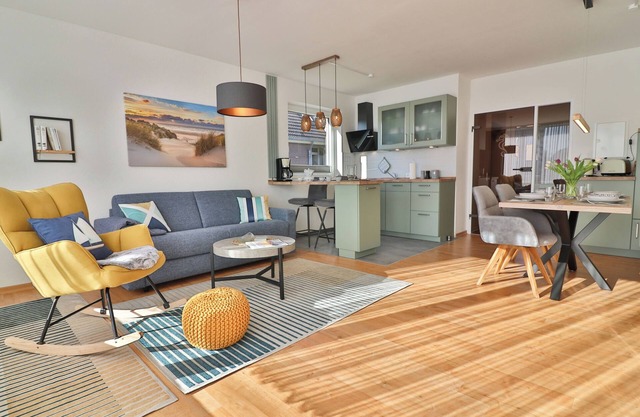 Willkommen in der frisch renovierten Ferienwohnung „Strandleben“, Ihrem perfekte