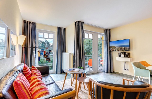 Herzlich willkommen in der Wohnung Schloonseevillen SV25 im Ostseebad Bansin.