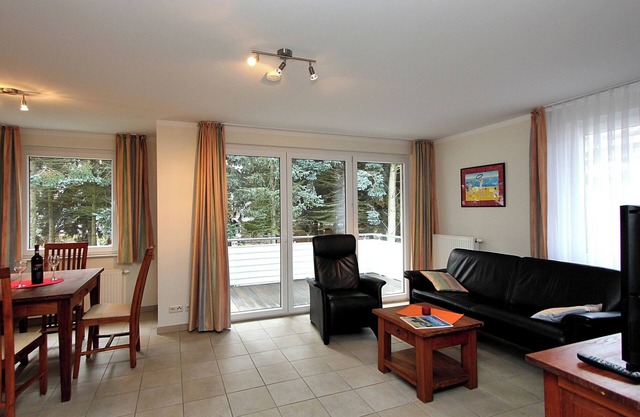Willkommen in der Ferienwohnung "Am Sonnenblick 3" im Ostseebad Heringsdorf.