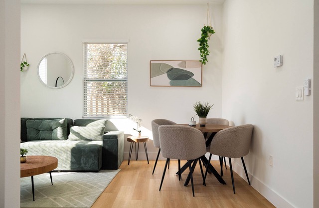 Welcome to this beautifully renovated 2-bedroom, 1-bath home in the heart of St