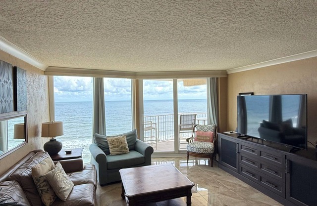 Welcome to your perfect beachfront condo in Daytona Beach Shores!