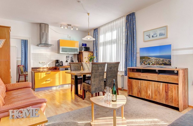 Herzlich willkommen in der Villa Frieda Wohnung 1 im Ostseebad Bansin.