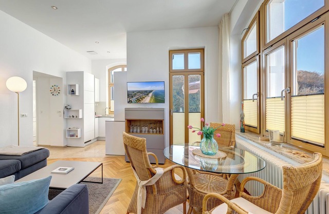Willkommen in der Villa Tisculum in der Ferienwohnung "Possin" in Zinnowitz!