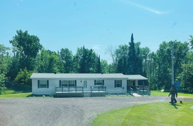 Welcome to your Home away from Home. Trail 12 just 200 feet from the front door.