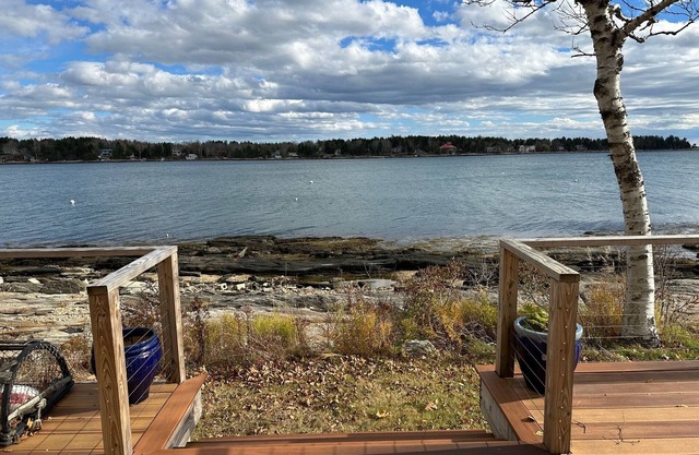Welcome to your relaxing, coastal getaway ! Oceanfront home nestled on the picturesque Orrs Island