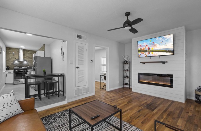 Welcoming modern Apartment in Central El Paso