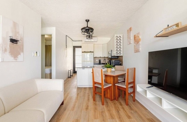 Welcoming to a beautiful n2-bedroom apartment with AC in Boqueron Cabo Rojo