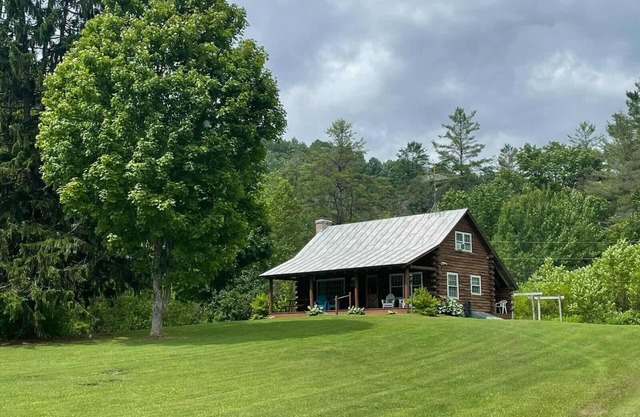 Welcoming to this cozy 3-bedroom cabin on 100 acres, in Tunbridge