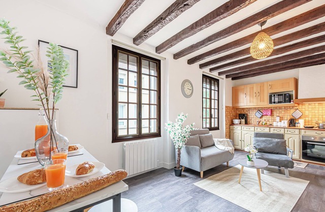 Well-equipped apartment /CDG AIRPORT/ 2024 Olympics /Villepinte/Paris Disneyland