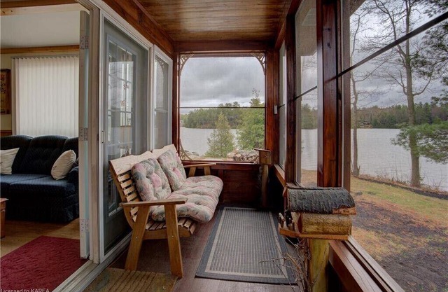 Well equipped bright family cottage . Amazing swimming, fishing and boating.