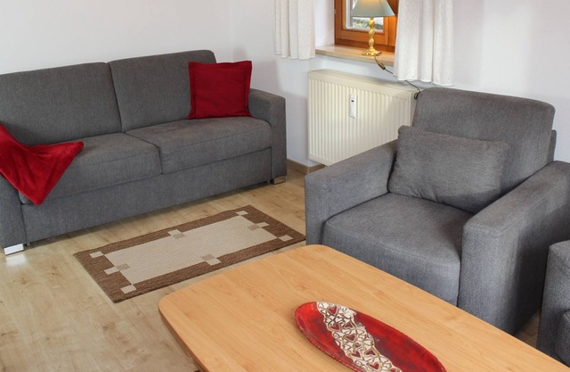 Gut ausgestattete Ferienwohnung Selbhorn mit Südbalkon in zentraler Lage