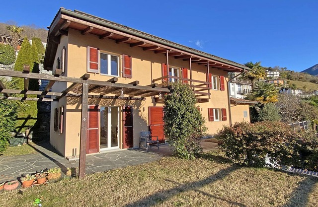 Gepflegtes Einfamilienhaus am Sonnenhang mit herrlicher Panoramasicht